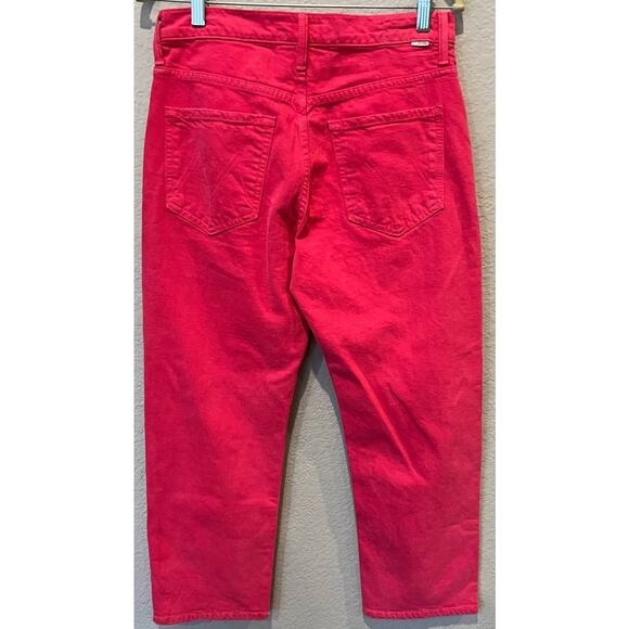 MOTHER The Ditcher Crop High Waist Jeans Size 26 - Picture 9 of 16